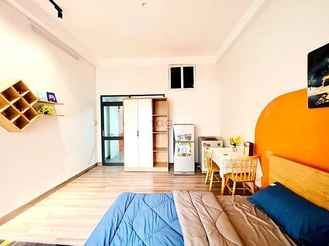 Hình ảnh Cho Thuê Căn Hộ 1PN Full Nội Thất Tách Bếp Máy Giặt Riêng Tân Bình
