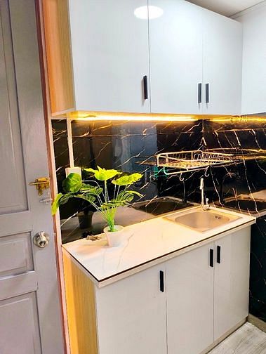 Hình ảnh Cho Thuê Căn Hộ 1PN Full Nội Thất Tách Bếp Máy Giặt Riêng Tân Bình