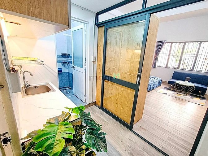 Hình ảnh Cho Thuê Căn Hộ 1PN Full Nội Thất Tách Bếp Máy Giặt Riêng Tân Bình