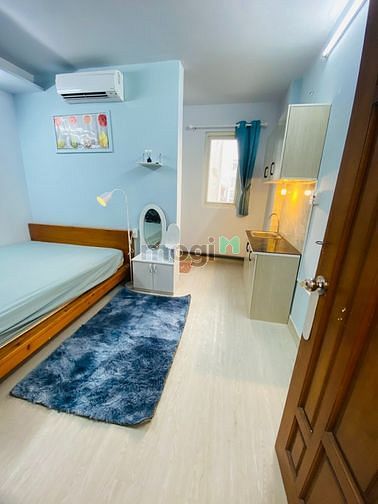 Hình ảnh 🔥Căn Hộ Studio Sang Xịn Quận 5, BANCON, máy giặt riêng, gần ĐH Y Dược