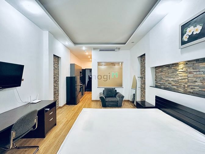 Hình ảnh ✅️ Studio Nội Thất Mới 100% - 45m2 Nguyễn Gia Trí Hutech Ngoại Thương