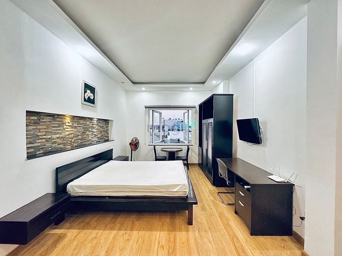 Hình ảnh ✅️ Studio Nội Thất Mới 100% - 45m2 Nguyễn Gia Trí Hutech Ngoại Thương