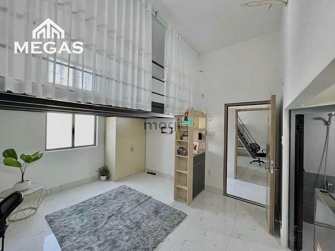 Hình ảnh Phòng có gác siêu rộng GẦN ĐH VĂN LANG CS3