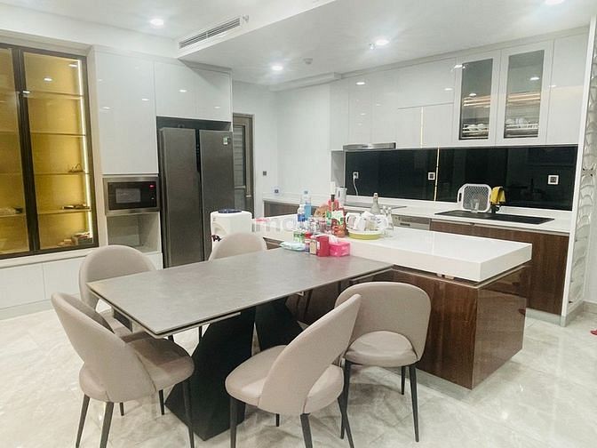 Hình ảnh Cho thuê Trang Chủ MB66.COM / Đăng Ký Tặng 66K 3 PN - 130 m2 Midtown Phú Mỹ Hưng, Nhà mới 100% đẹp