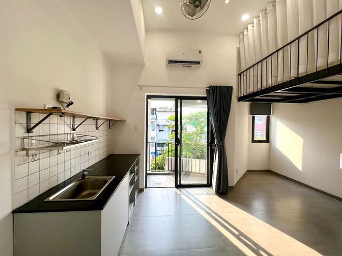 Hình ảnh Cho thuê căn duplex ban công - full nội thất- Ngay GIGA MALL