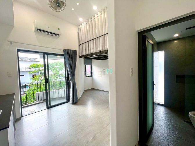 Hình ảnh Cho thuê căn duplex ban công - full nội thất- Ngay GIGA MALL