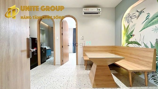 Hình ảnh 🏙️Căn Hộ Layout 1 Phòng Ngủ_1 Phòng Khách| Full Nội Thất | Ban Công