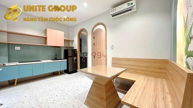 Hình ảnh 🏙️Căn Hộ Layout 1 Phòng Ngủ_1 Phòng Khách| Full Nội Thất | Ban Công