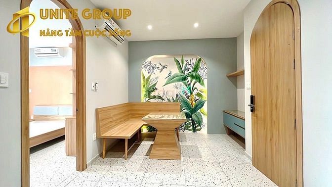 Hình ảnh 🏙️Căn Hộ Layout 1 Phòng Ngủ_1 Phòng Khách| Full Nội Thất | Ban Công