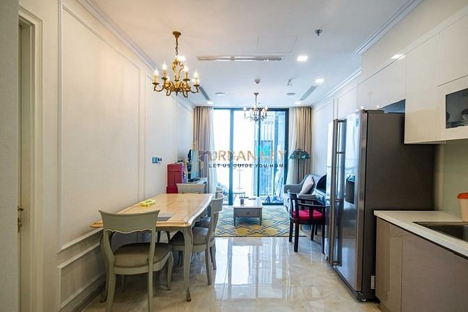 Hình ảnh 1 Phòng Ngủ Vinhomes Golden River Ba Son View City 18tr/tháng