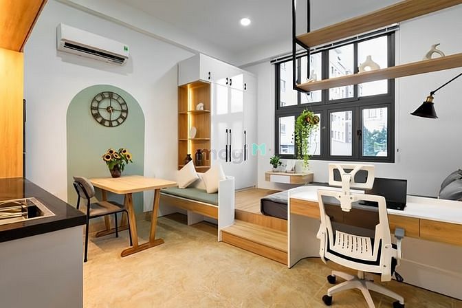 Hình ảnh __Căn Hộ Studio Tân Bình Có Máy Giặt Riêng Gần Khu E-Town Cộng Hoà__