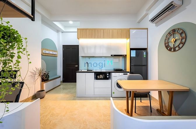 Hình ảnh __Căn Hộ Studio Tân Bình Có Máy Giặt Riêng Gần Khu E-Town Cộng Hoà__