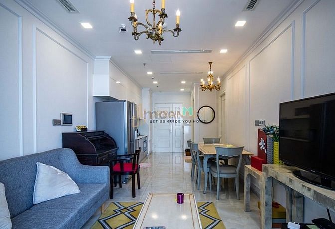 Hình ảnh 1 Phòng Ngủ Vinhomes Golden River Ba Son View City 18tr/tháng