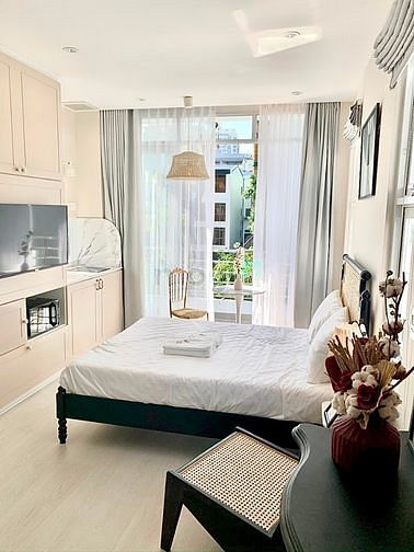 Hình ảnh Căn Hộ Full Nội Thất Q3 Gần CV Lê Văn Tám , Hồ Con Rùa , Dinh Độc Lập