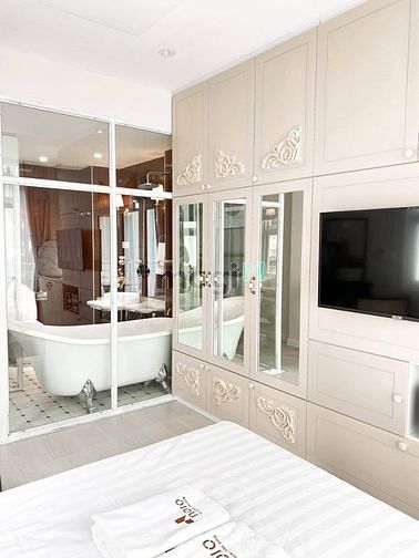 Hình ảnh Căn Hộ Full Nội Thất Q3 Gần CV Lê Văn Tám , Hồ Con Rùa , Dinh Độc Lập