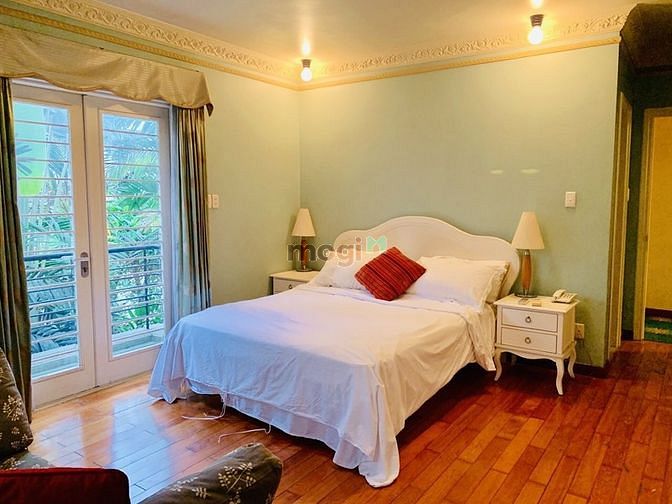 Hình ảnh 🏡Cho thuê giá tốt villa sân vườn full nội thất compound p.Thảo Điền