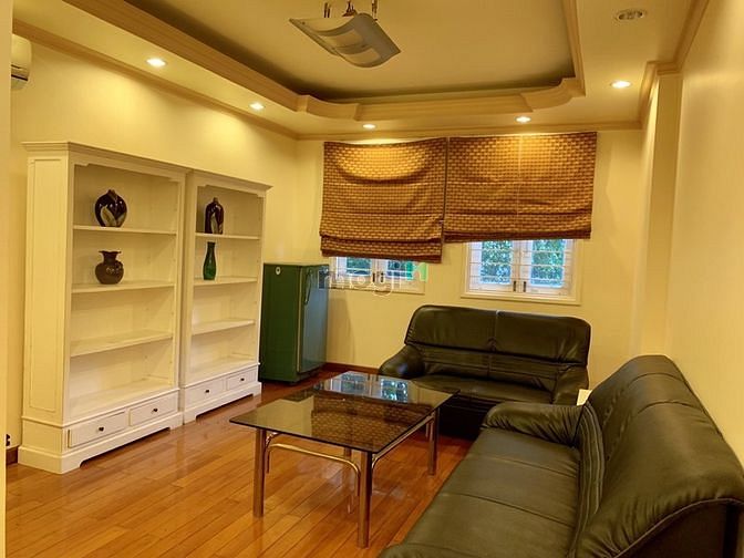 Hình ảnh 🏡Cho thuê giá tốt villa sân vườn full nội thất compound p.Thảo Điền