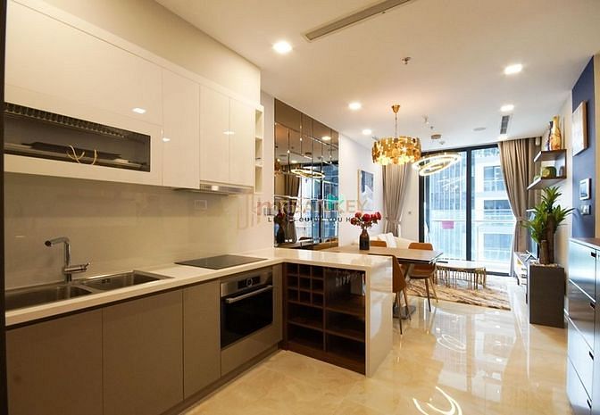Hình ảnh Vinhomes Ba Son Golden River - Cho Thuê 1 Phòng Ngủ - Nội thất đẹp