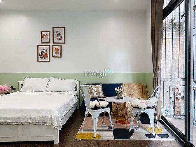 Hình ảnh Cho Thuê Căn Hộ Studio - Ban Công Rộng Max Đẹp Khu Sân Bay Tân Bình