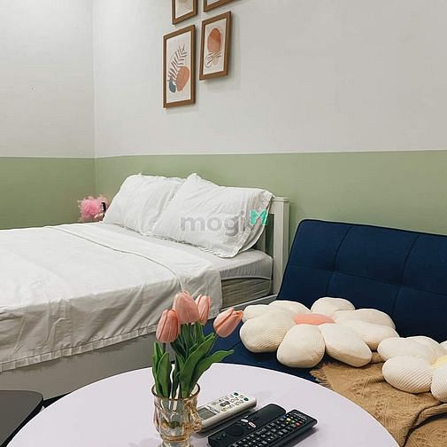 Hình ảnh Cho Thuê Căn Hộ Studio - Ban Công Rộng Max Đẹp Khu Sân Bay Tân Bình