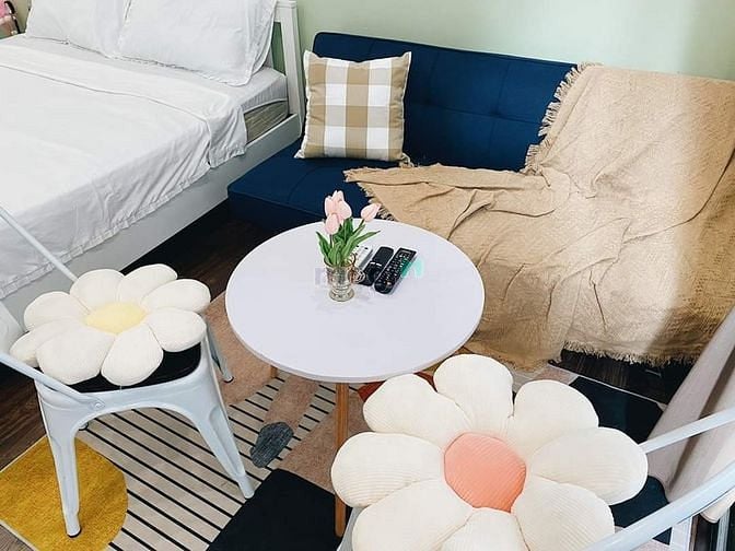 Hình ảnh Cho Thuê Căn Hộ Studio - Ban Công Rộng Max Đẹp Khu Sân Bay Tân Bình