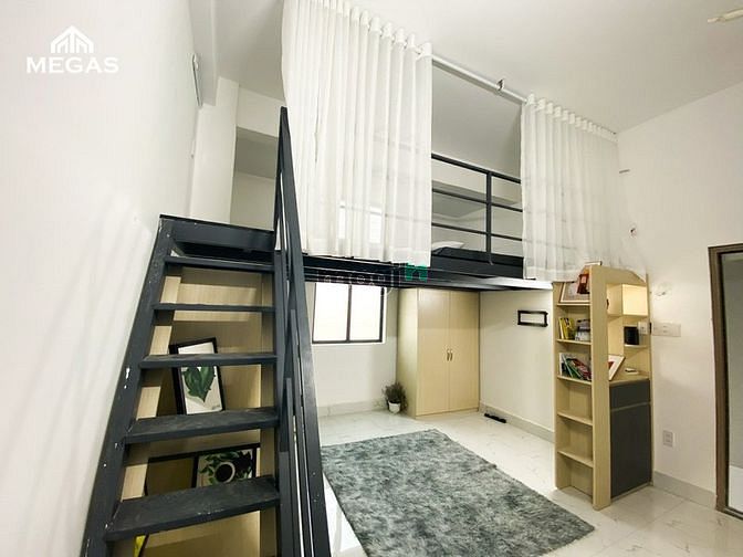 Hình ảnh Khai trương căn Duplex Full Nội Thất Có Gác Ngay Văn Lang CS3