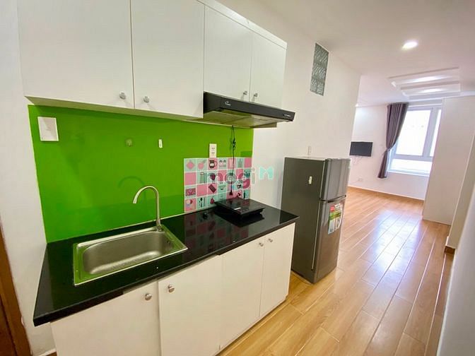 Hình ảnh Căn Hộ 1PN Tách Bếp 40m2 Full Nội Thất Gần Sân Bay