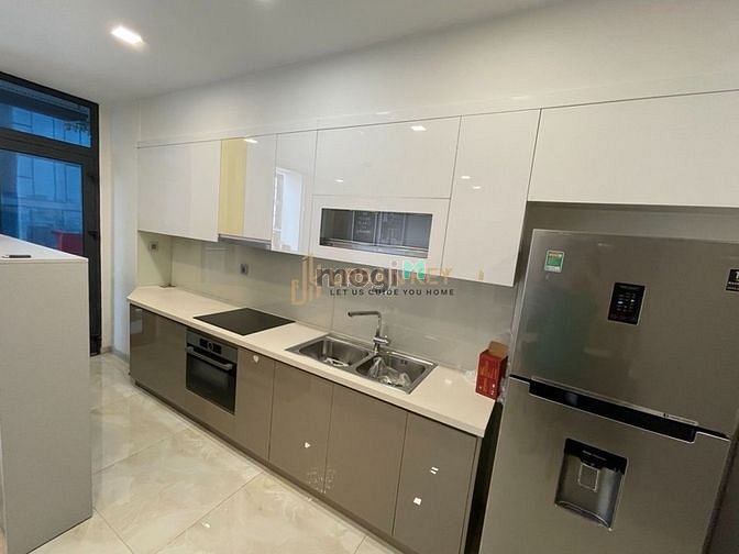 Hình ảnh 1 phòng ngủ Vinhomes Ba Son Golden River 50,7m2 đang trống sẵn
