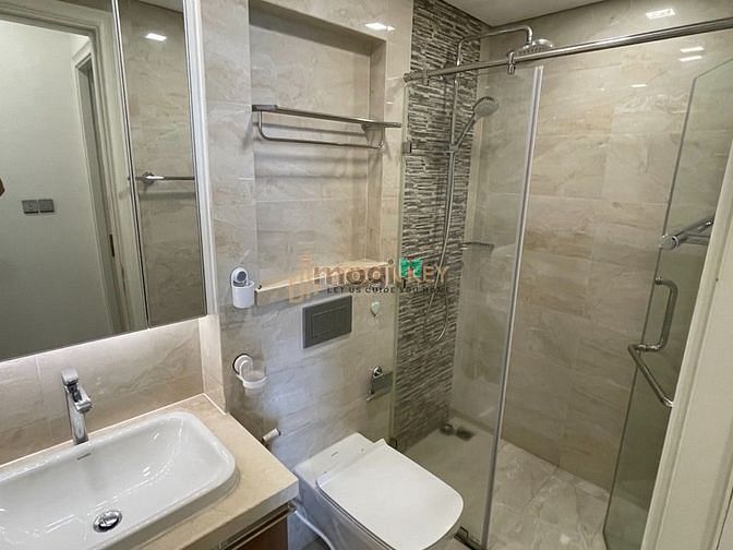 Hình ảnh 1 phòng ngủ Vinhomes Ba Son Golden River 50,7m2 đang trống sẵn