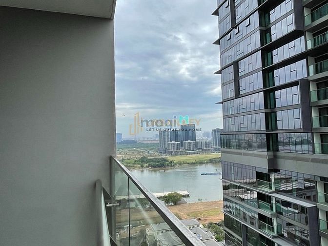 Hình ảnh 1 phòng ngủ Vinhomes Ba Son Golden River 50,7m2 đang trống sẵn