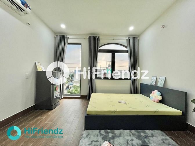 Hình ảnh Căn Hộ Dịch Vụ Full Nội Thất Cao Cấp Mới 100% Ngay Ngã Tư Bốn Xã