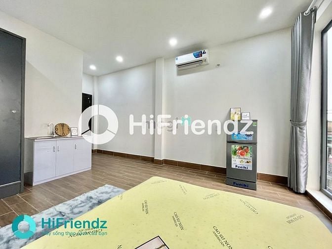 Hình ảnh Căn Hộ Dịch Vụ Full Nội Thất Cao Cấp Mới 100% Ngay Ngã Tư Bốn Xã