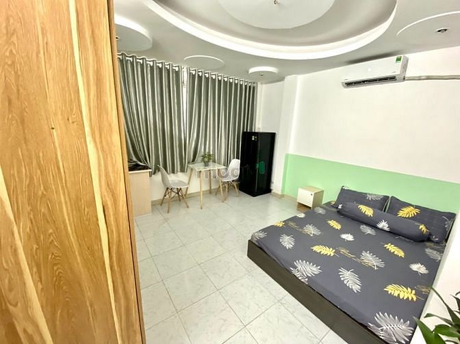 Hình ảnh Mb6623 nạp rút nhanh chóng Studio full nội thất, cửa sổ trời, gần Siêu thị GO Phú Thạnh
