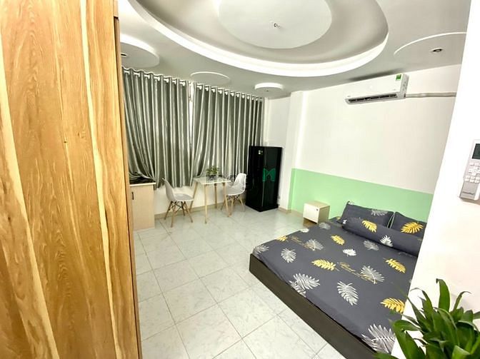 Hình ảnh Mb6623 nạp rút nhanh chóng Studio full nội thất, cửa sổ trời, gần Siêu thị GO Phú Thạnh