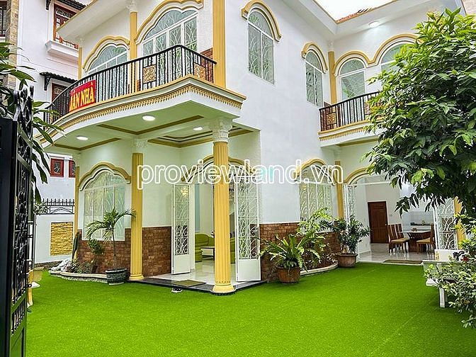 Hình ảnh Bán biệt thự Vân Côi, Quận Tân Bình, 15x22m đất, 2 tầng, 4PN