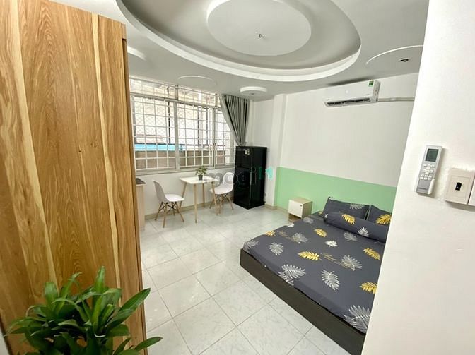 Hình ảnh Mb6623 nạp rút nhanh chóng Studio full nội thất, cửa sổ trời, gần Siêu thị GO Phú Thạnh