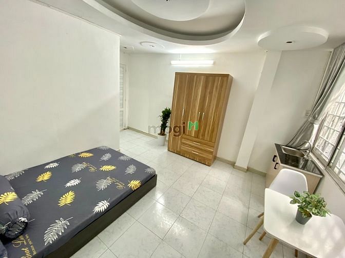 Hình ảnh Mb6623 nạp rút nhanh chóng Studio full nội thất, cửa sổ trời, gần Siêu thị GO Phú Thạnh