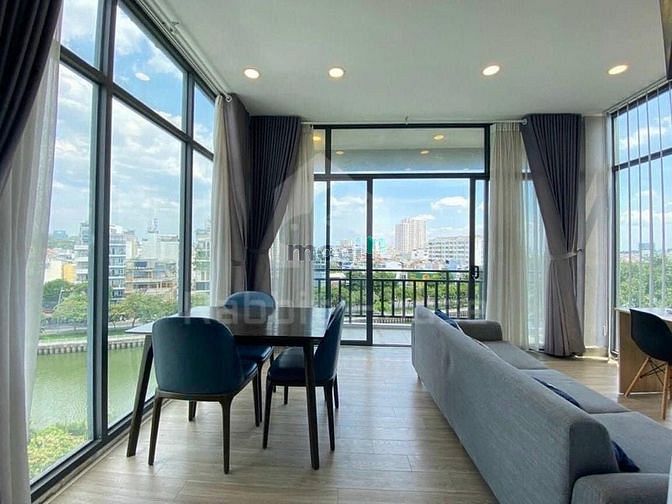 Hình ảnh 🎖️Căn Hộ Penhouse Cao Cấp 50m2 View Sông_Hoàng Sa Q3