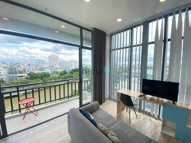 Hình ảnh 🎖️Căn Hộ Penhouse Cao Cấp 50m2 View Sông_Hoàng Sa Q3