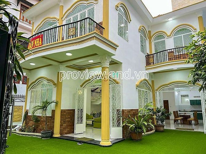 Hình ảnh Bán biệt thự Vân Côi, Quận Tân Bình, 15x22m đất, 2 tầng, 4PN