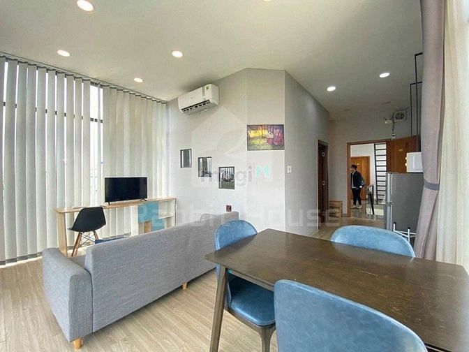 Hình ảnh 🎖️Căn Hộ Penhouse Cao Cấp 50m2 View Sông_Hoàng Sa Q3
