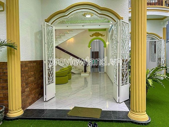 Hình ảnh Bán biệt thự Vân Côi, Quận Tân Bình, 15x22m đất, 2 tầng, 4PN