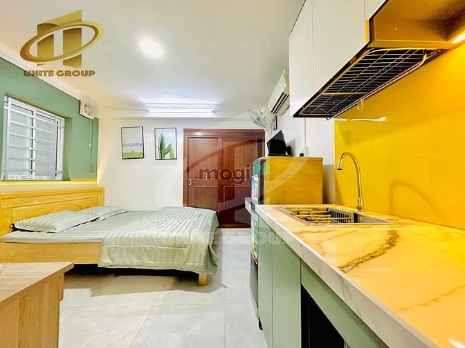 Hình ảnh 🌟🏙️ Căn Hộ Studio Sang Xịn Quận 3, BANCON, cửa sổ lớn