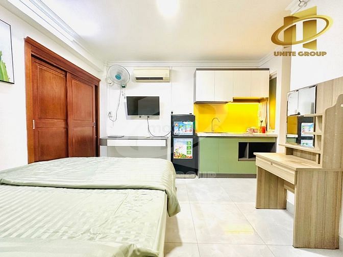 Hình ảnh 🌟🏙️ Căn Hộ Studio Sang Xịn Quận 3, BANCON, cửa sổ lớn