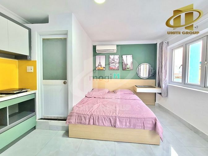 Hình ảnh 🌟🏙️ Căn Hộ Studio Sang Xịn Quận 3, BANCON, cửa sổ lớn