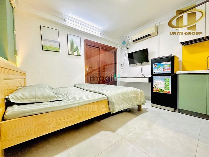 Hình ảnh 🌟🏙️ Căn Hộ Studio Sang Xịn Quận 3, BANCON, cửa sổ lớn
