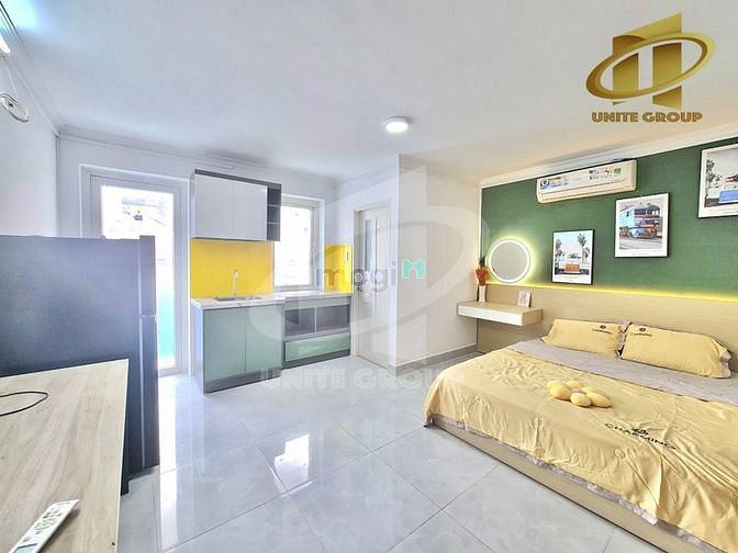 Hình ảnh 🌟🏙️ Căn Hộ Studio Sang Xịn Quận 3, BANCON, cửa sổ lớn