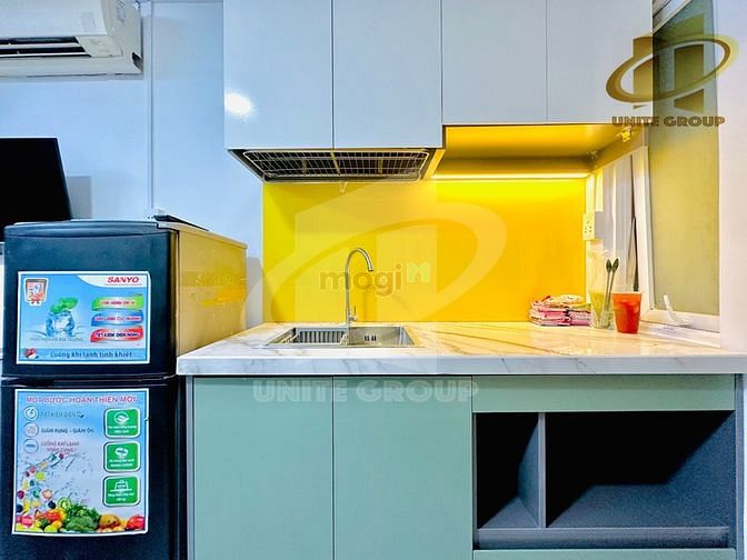 Hình ảnh 🌟🏙️ Căn Hộ Studio Sang Xịn Quận 3, BANCON, cửa sổ lớn