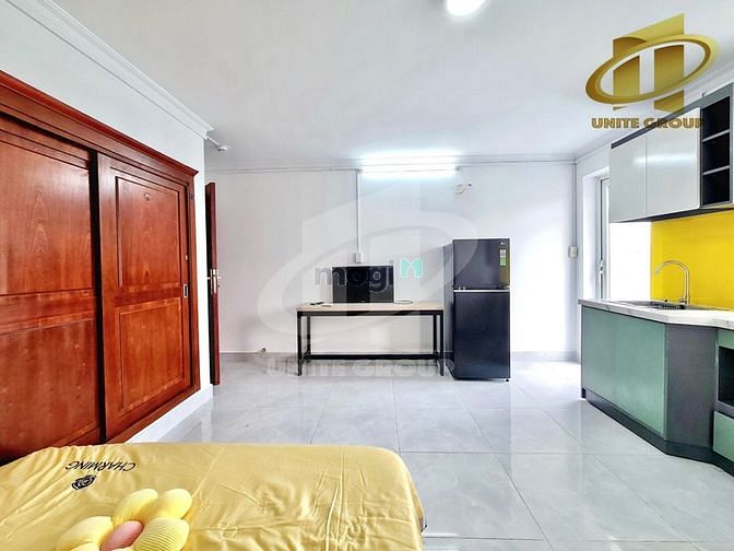 Hình ảnh 🌟🏙️ Căn Hộ Studio Sang Xịn Quận 3, BANCON, cửa sổ lớn