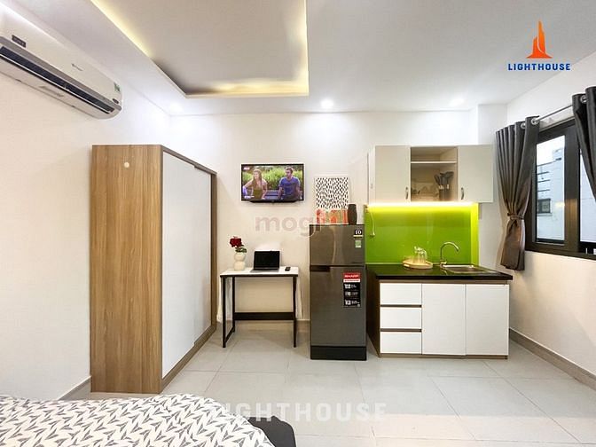 Hình ảnh Studio Full Nội Thất, gần SVĐ Phú Thọ. ĐH Bách Khoa Q10